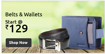 Belts & Wallets Special online   