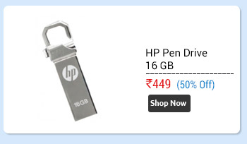 HP V250W 16GB USB 2.0 Pen Drive  