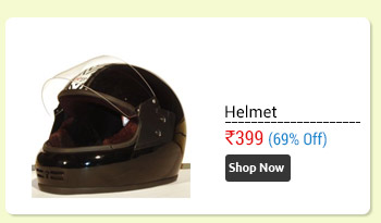 3 Eyes Helmet - ISI Mark - Attractive Design  