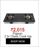 Pigeon blackline 2 br Glass Cook top