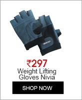 Weight Lifting Gym Gloves Nivia ( 889)