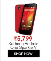 Karbonn Android One Sparkle V (White)