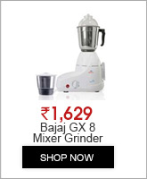 Bajaj GX 8 Mixer Grinder