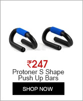 Protoner S Shape Push Up Bars