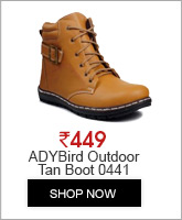 ADYBird Outdoor Tan Boot 0441