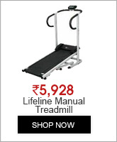 Lifeline Manual Treadmill