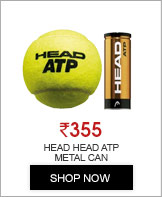 Head HEAD ATP Metal Can (3 Balls per can) Tennis Ball