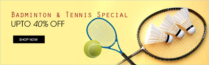 Badminton & Tennis Special 