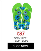 Foxy LILY-1 GREEN WOMEN'S FLOP FLOPS