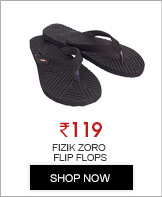 Fizik Zoro Black Men's BOY GENTS Flip Flops