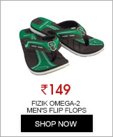 Fizik Omega-2 Brown Men's Flip Flops