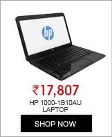 HP 1000-1B10AU Laptop (AMD APU A4 3330MX-2GB RAM-500GB HDD-14inch-DOS) Black