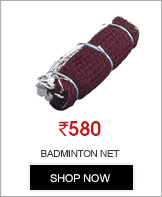 BRANDED BADMINTON NET COTTON SUPERIOR QUALITY..!!