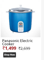 Panasonic Electric Cooker 1.8 Ltr (With Warmer) SR-WA18H(MHS)