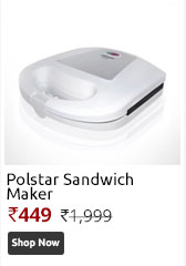 Polstar PS-ST-1786 4 Slice Big Sandwich Maker