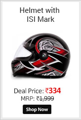 Helmet with ISI Mark (Designer)  