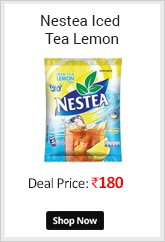 Nestea Iced Tea Lemon 75 Gm (Pack of 8)  