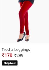 Trusha Leggings 11 Color Option  