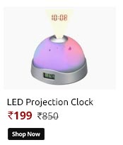 LED Projection Clock  