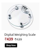 Digital Weighing Scale 150kg  
