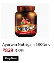 Ayurwin Nutrigain Plus Granules (500 Grams)  