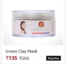 Natural Anti-aging French Green Clay Mask Cleo's Secret-50g  