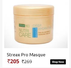 Streax Pro Lovely Hair Deep Hydrating Masque(200 g)  