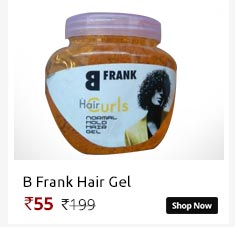 B Frank Hair Gel (250gm)  