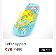 Nexa™ Cartoon Kids Slippers  