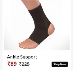 R LON ANKLE SUPPORT (1 PAIR ) ASSORTED COLORS  