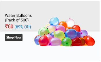 Holi Water Balloons Pack of 500                      
