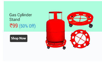 Gas Cylinder Stand With Wheels                      