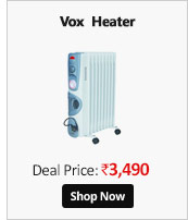 Vox 9 Fin Oil Filled Heater X-OD09  