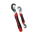 Snap N Grip Red Steel  Multipurpose Wrench - Set Of 2                                      