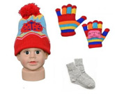 Baby Woolen Gloves + Cap  + Socks                                      