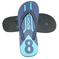Stickers Sports Flip Flops For Men 6 to 9