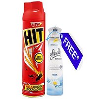 Lal Hit with Glade air Freshener................