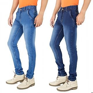 Set Of 2 Stretchable Jeans