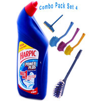 Toilet & Tiles Combo Pack Set of  4