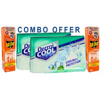 2 Soap & 2 All Out Lotion Combo  (Cool Summer)
