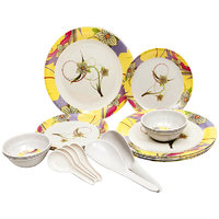 24 Pcs. Melamine Dinner Set