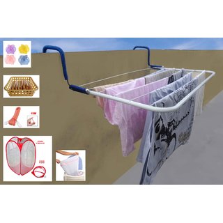 Cloth Drying Stand, Laundry Bag, Washing Ball, Wooden Clip ...
