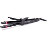 Nova Wet And Dry Premium Multistyler Nhc 993 Hair Straightener(Black)
