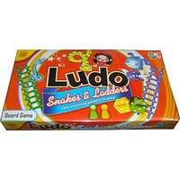 Toyzstation Ludo Snakes & Ladders Board Game