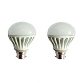 LED Bulbs Combo of 15W and 18W (Set of 2 Bulbs)