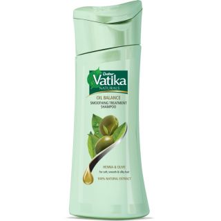 For 29/-(51% Off) Dabur Vatika Oil Balance Hair Fall Treatment Shampoo 80ml at Shopclues