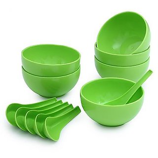 Set Of 12 Pcs Soup Set (Microwave, Refrigerator  Dishwasher Safe)