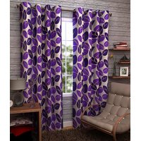 Dream Decor Pack of 2 Designer Door Curtain - 30 Option