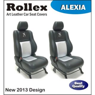 Alto 800 (Latest) Art Leather Car Seat Covers Beige
