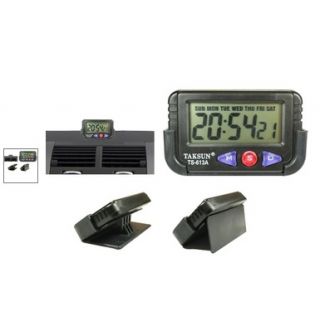 LCD Clock For Car / Office + Self Fix + Waranty + Lowest Price- Buy 3 Get 1 FREE- Buy 5 Get 2 FREE-Buy 8 Get 4 FREE